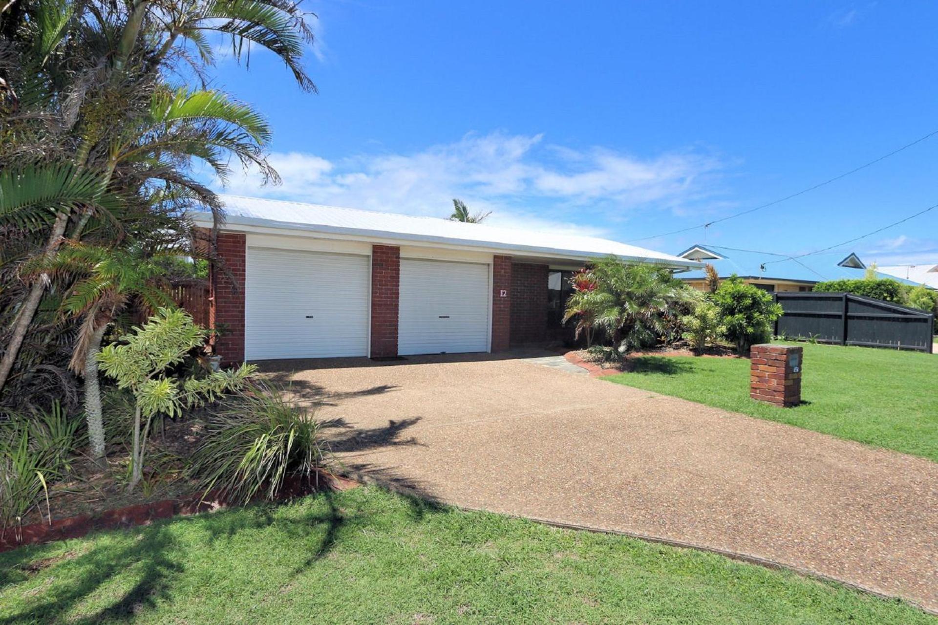 12 Wilfred Street Villa Bargara Eksteriør billede