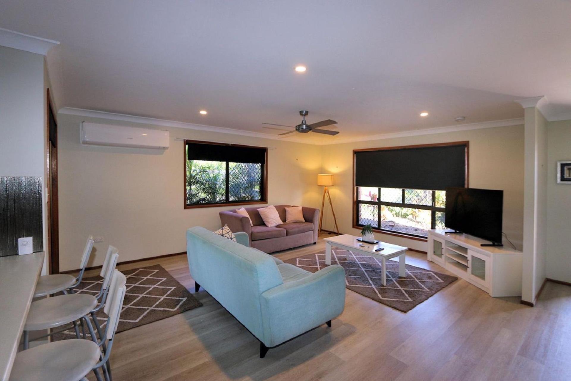 12 Wilfred Street Villa Bargara Eksteriør billede